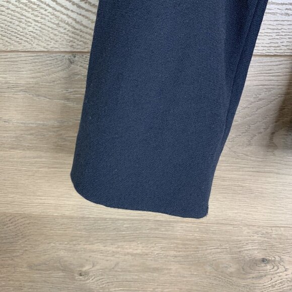 Giorgio Armani Borgo 21 Black Jacket Sz 46 w/Hood 6 Snap Closure 8 Panel - Picture 3 of 13